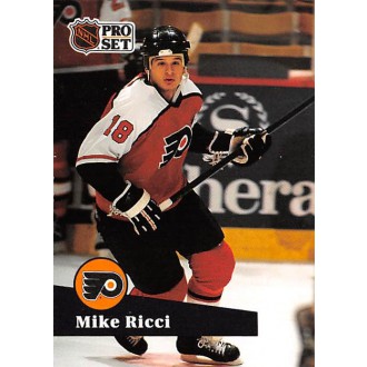 Řadové karty - Ricci Mike - 1991-92 Pro Set No.170