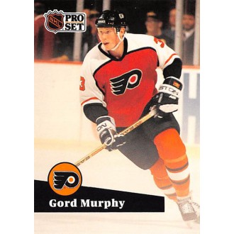 Řadové karty - Murphy Gord - 1991-92 Pro Set No.171
