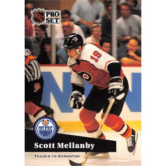 Řadové karty - Mellanby Scott - 1991-92 Pro Set No.172