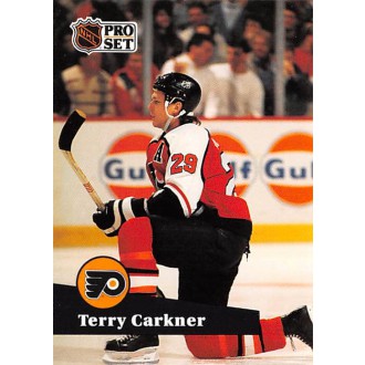 Řadové karty - Carkner Terry - 1991-92 Pro Set No.173