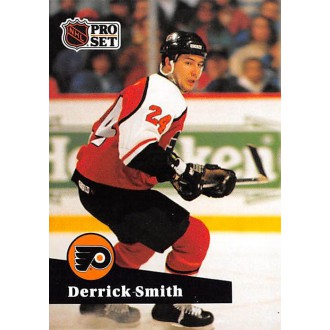 Řadové karty - Smith Derrick - 1991-92 Pro Set No.174