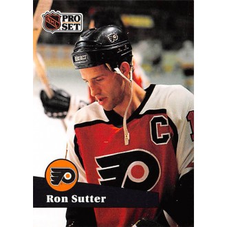Řadové karty - Sutter Ron - 1991-92 Pro Set No.178