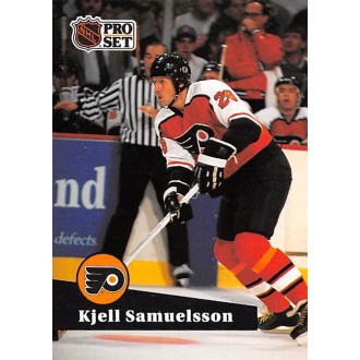 Řadové karty - Samuelsson Kjell - 1991-92 Pro Set No.181
