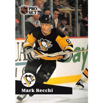 Řadové karty - Recchi Mark - 1991-92 Pro Set No.184