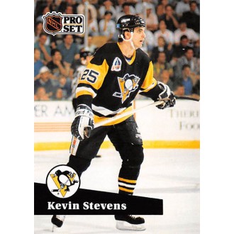 Řadové karty - Stevens Kevin - 1991-92 Pro Set No.185