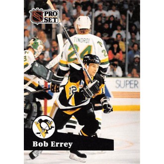Řadové karty - Errey Bob - 1991-92 Pro Set No.187