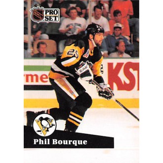 Řadové karty - Bourque Phil - 1991-92 Pro Set No.189