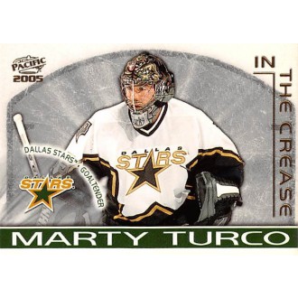 Insertní karty - Turco Marty - 2004-05 Pacific In the Crease No.4