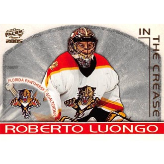 Insertní karty - Luongo Roberto - 2004-05 Pacific In the Crease No.6