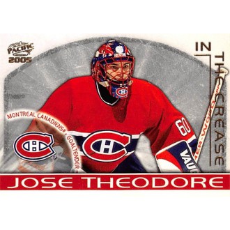 Insertní karty - Theodore Jose - 2004-05 Pacific In the Crease No.7