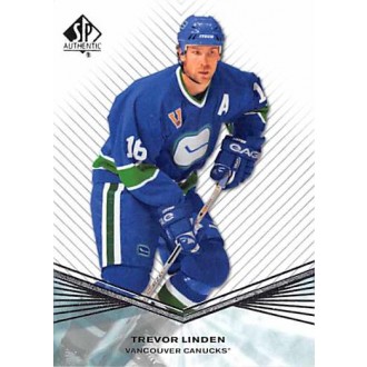 Řadové karty - Linden Trevor - 2011-12 SP Authentic No.49