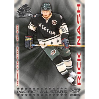 Insertní karty - Nash Rick - 2004-05 Pacific All-Stars No.4