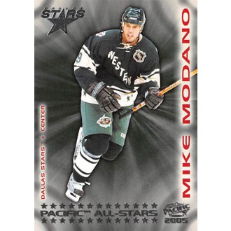 Insertní karty - Modano Mike - 2004-05 Pacific All-Stars No.5