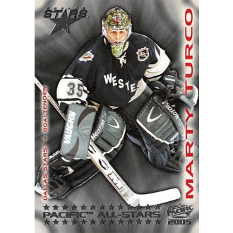 Insertní karty - Turco Marty - 2004-05 Pacific All-Stars No.6