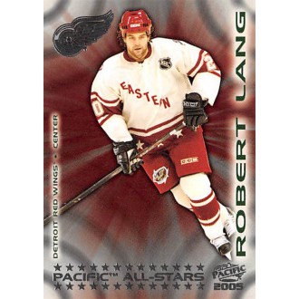 Insertní karty - Lang Robert - 2004-05 Pacific All-Stars No.7