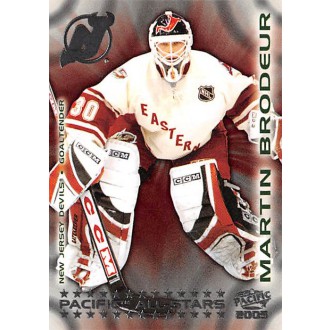 Insertní karty - Brodeur Martin - 2004-05 Pacific All-Stars No.10