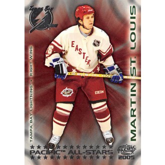 Insertní karty - St.Louis Martin - 2004-05 Pacific All-Stars No.12