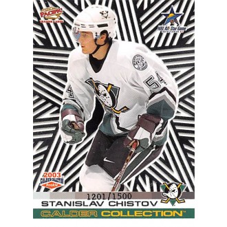 Insertní karty - Chistov Stanislav - 2002-03 Calder Collection NHL All-Star Game  No.1