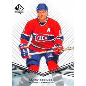 Řadové karty - Robinson Larry - 2011-12 SP Authentic No.50