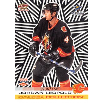 Insertní karty - Leopold Jordan - 2002-03 Calder Collection NHL All-Star Game  No.3