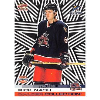 Insertní karty - Nash Rick - 2002-03 Calder Collection NHL All-Star Game  No.4