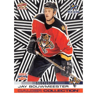 Insertní karty - Bouwmeester Jay - 2002-03 Calder Collection NHL All-Star Game  No.6