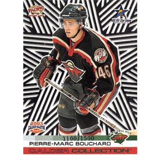 Insertní karty - Bouchard Pierre-Marc - 2002-03 Calder Collection NHL All-Star Game  No.8