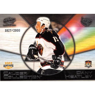 Insertní karty - Heatley Dany - 2002-03 Calder Collection All-Star Fantasy No.1