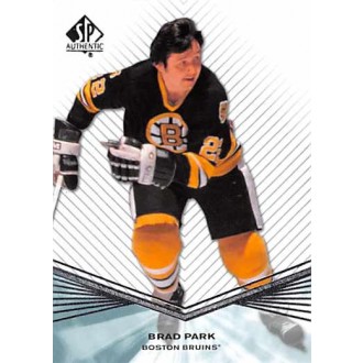 Řadové karty - Park Brad - 2011-12 SP Authentic No.53