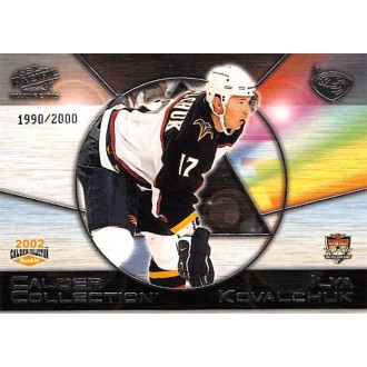 Insertní karty - Kovalchuk Ilya - 2002-03 Calder Collection All-Star Fantasy No.2