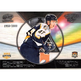 Insertní karty - Erat Martin - 2002-03 Calder Collection All-Star Fantasy No.7