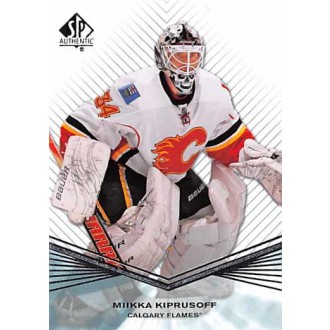 Řadové karty - Kiprusoff Miikka - 2011-12 SP Authentic No.63