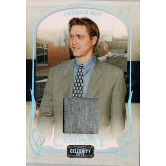 Jersey karty - Roy Patrick - 2008-09 Donruss Americana Celebrity Cuts Century Material No.67