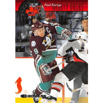 Řadové karty - Kariya Paul - 1997-98 Donruss Canadian Ice No.2