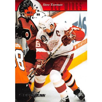 Řadové karty - Yzerman Steve - 1997-98 Donruss Canadian Ice No.4