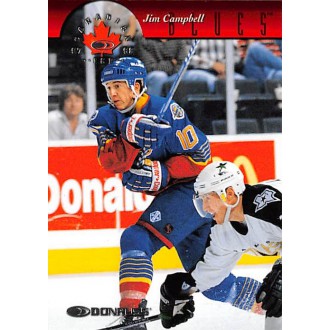 Řadové karty - Campbell Jim - 1997-98 Donruss Canadian Ice No.9