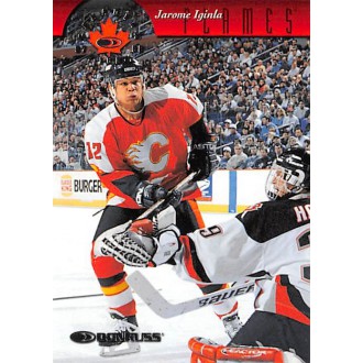 Řadové karty - Iginla Jarome - 1997-98 Donruss Canadian Ice No.12