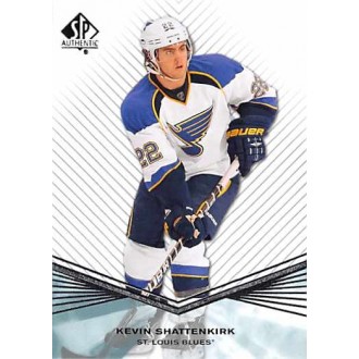 Řadové karty - Shattenkirk Kevin - 2011-12 SP Authentic No.71