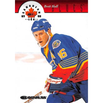 Řadové karty - Hull Brett - 1997-98 Donruss Canadian Ice No.17