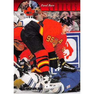 Řadové karty - Bure Pavel - 1997-98 Donruss Canadian Ice No.18