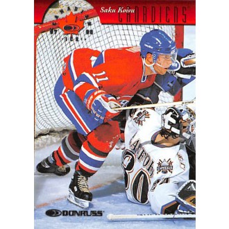 Řadové karty - Koivu Saku - 1997-98 Donruss Canadian Ice No.19