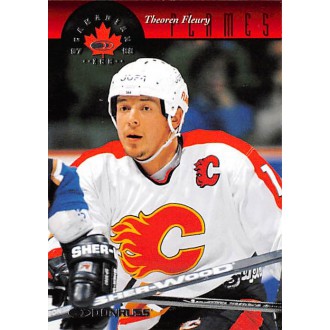 Řadové karty - Fleury Theoren - 1997-98 Donruss Canadian Ice No.23