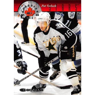 Řadové karty - Verbeek Pat - 1997-98 Donruss Canadian Ice No.27