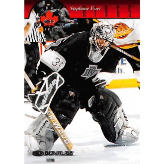 Řadové karty - Fiset Stephane - 1997-98 Donruss Canadian Ice No.30