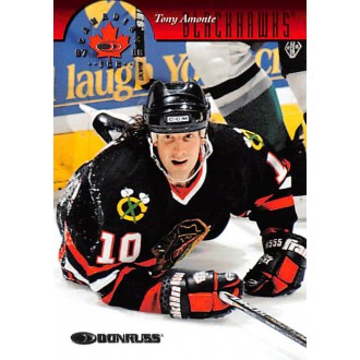 Řadové karty - Amonte Tony - 1997-98 Donruss Canadian Ice No.34