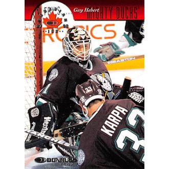 Řadové karty - Hebert Guy - 1997-98 Donruss Canadian Ice No.37