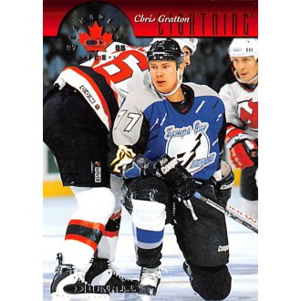 Řadové karty - Gratton Chris - 1997-98 Donruss Canadian Ice No.39