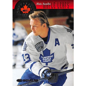 Řadové karty - Sundin Mats - 1997-98 Donruss Canadian Ice No.40