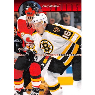Řadové karty - Stumpel Jozef - 1997-98 Donruss Canadian Ice No.43