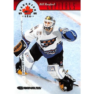 Řadové karty - Ranford Bill - 1997-98 Donruss Canadian Ice No.46